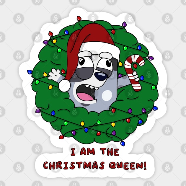 Christmas Queen! Sticker by alexhefe